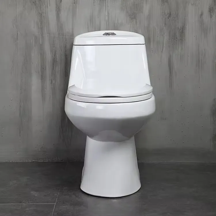 Southeast Asia Wholesale Siphon Flush S-Trap Cheap Toilets Bathroom Water Closets One Piece Toilet