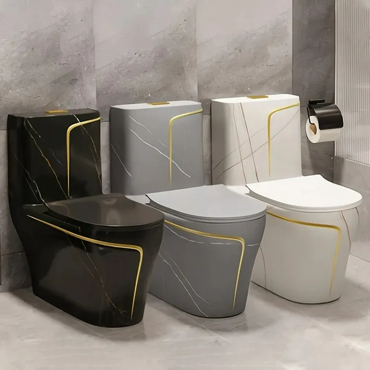 Southeast Asia Wholesale Siphon Flush S-Trap Cheap Toilets Bathroom Water Closets One Piece Toilet