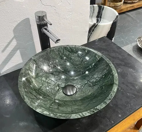 China Wholesale White Marble Basin Bathroom Stone China Vanity Tops Sink