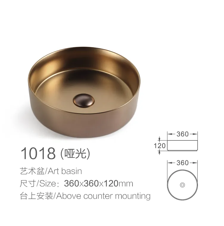 China Wholesale Sanitary Ware Unique Design Ceramic Wash Basin Bathroom Basin Matte Bathroom Sink