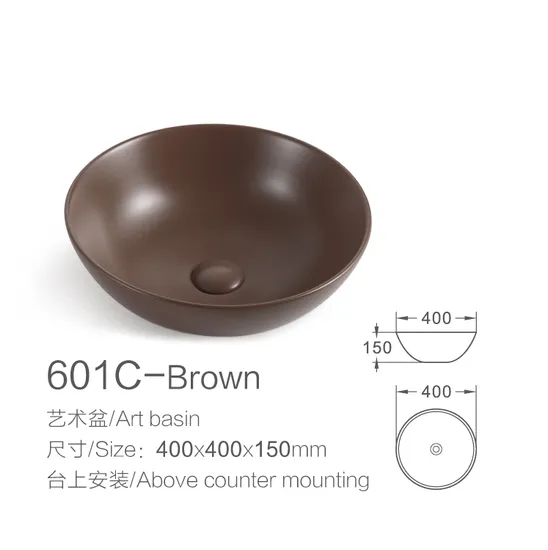 China Wholesale Hotel Price Custom Colour Sanitary Ware Ceramic Art Sink Bathroom Wash Basin