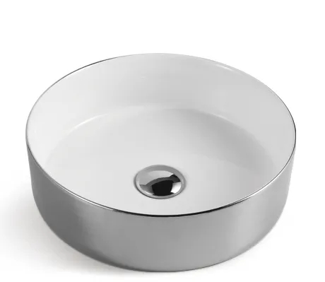 Chaozhou Manufacturer Customized Basin Single Tank Wash Basin Countertop Art Sink