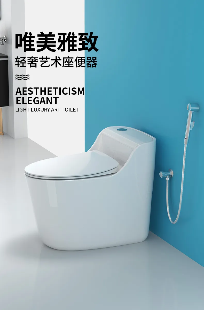 Matt Black Advance Ceramic Toilet Quality Ware Sanitary Toilet Bowl Seat