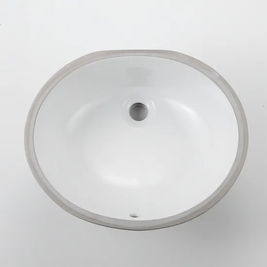 Sanitary Ware Undermount Basin with Cupc, Bathroom Ceramic Lavatory Sink, Undermount Sink, Under Counter Basin