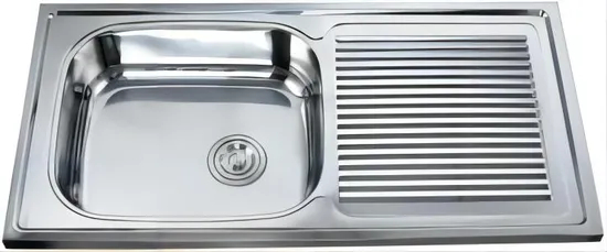 China Wholesale Kitchenware Basin Handmade Stainless Steel Bathroom Kitchen Wash Hand Sink