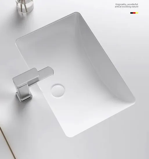 18X13" Undermount Sink with Cupc, Sanitary Ware Bathroom Basin Ceramic Lavatory Sink