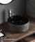 Rectangle Round Gold Wash Above Counter Home Hotel Restaurant Washroom Bathroom Sinks