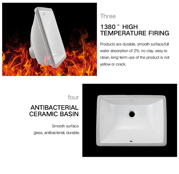 Wholesale Ceramic Basin Sanitaryware Sink in Bathroom Sinks