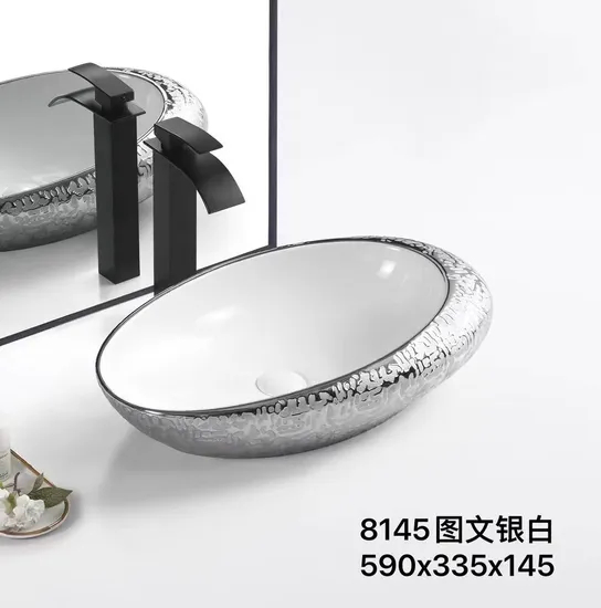 Unique Design Ceramic Wash Basin Bathroom Sink Bathroom Basin