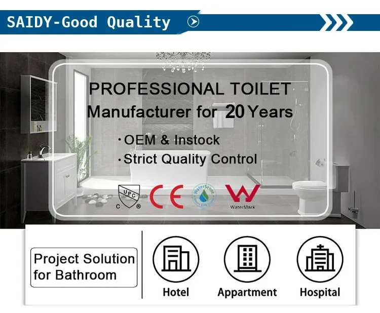 Southeast Asia Wholesale Siphon Flush S-Trap Cheap Toilets Bathroom Water Closets One Piece Toilet