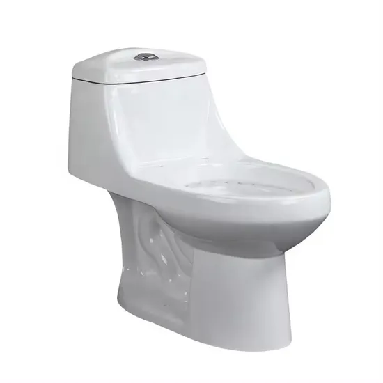 Southeast Asia Wholesale Siphon Flush S-Trap Cheap Toilets Bathroom Water Closets One Piece Toilet