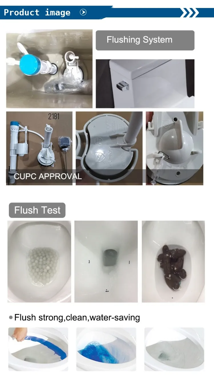 Best Selling Automatic Ceramic Sanitary Ware Smart Bidet Toilet with Tank Bathroom Wc Intelligent