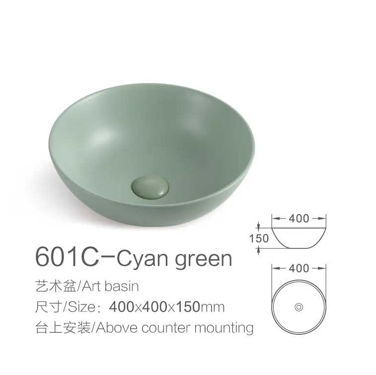 China Wholesale High Quality Sanitary Ware Ceramic Art Sink Basin
