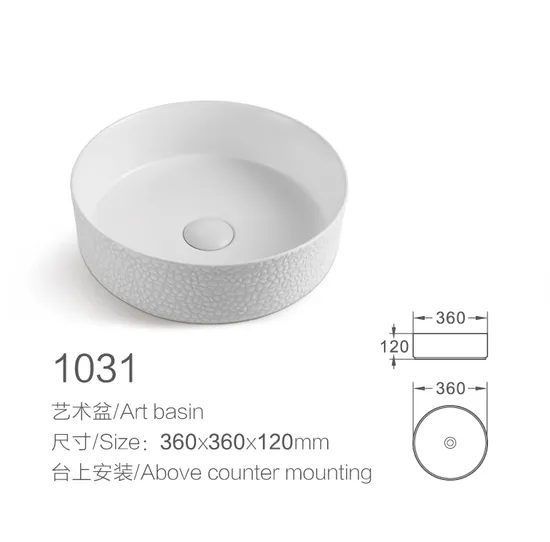 China Wholesale Sanitary Ware Unique Design Ceramic Wash Basin Bathroom Basin Matte Bathroom Sink