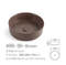 Ceramic New Products Green Kitchen Bathroom The Latest Design Multi-Color Sanitaryware Sink Art Basin