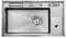 Kitchenware Thickened Manual Farmhouse Basin Double Tank Stainless Steel Kitchen Wash Sink