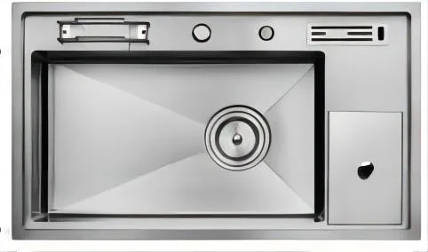 Kitchenware Thickened Manual Farmhouse Basin Double Tank Stainless Steel Kitchen Wash Sink