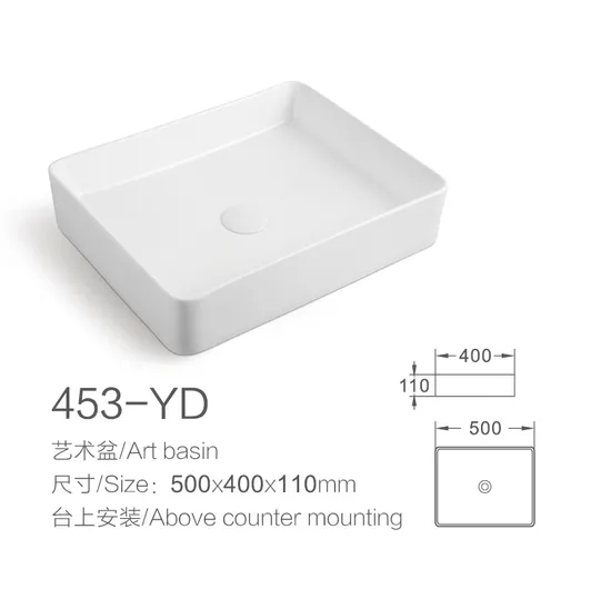 China Wholesale Sanitary Ware British Style Basin, Lavatory, Sink, Bathroom Wash Basin