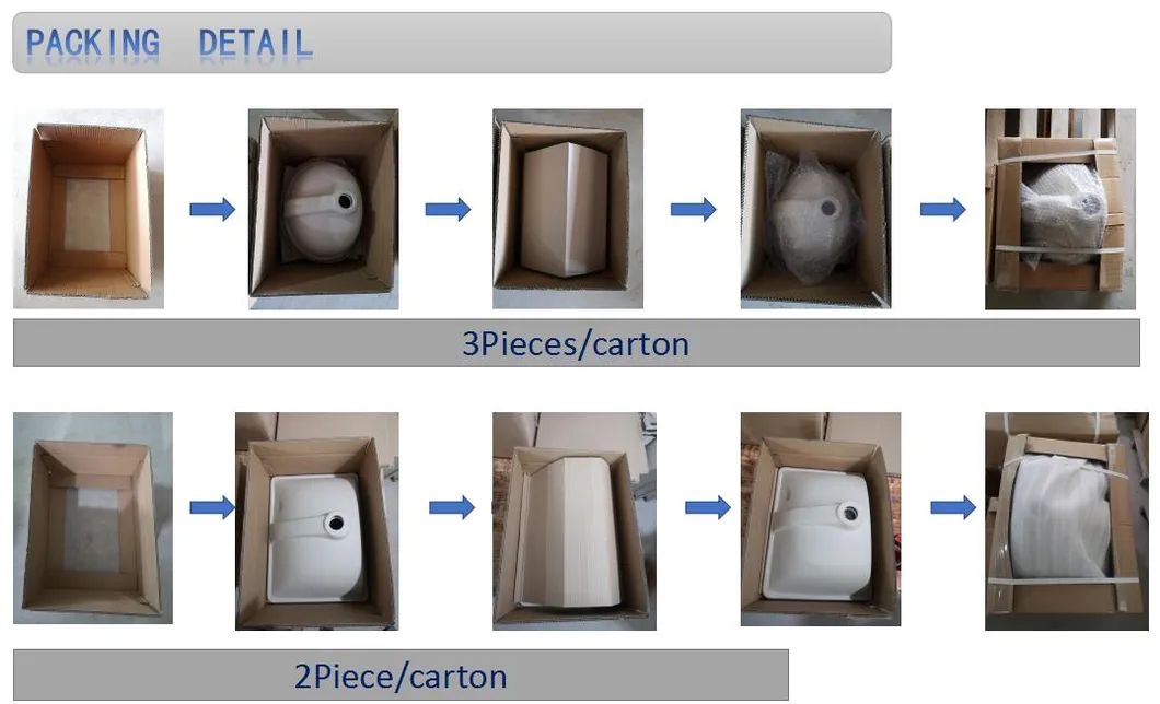 16X11&quot; Undermount Ceramic Lavatory Basin with Cupc Certification