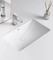 Modern White Ceramic Bathroom Cabinet Basin Pedestal Sink with Cupc Certification