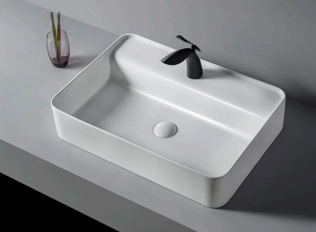 Wholesale Ceramic Basin Sanitaryware Sink in Bathroom Sinks