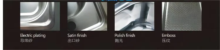 Kitchenware Thickened Manual Farmhouse Basin Double Tank Stainless Steel Kitchen Wash Sink