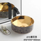 China Wholesale Modern Lavatory Sanitary Ware Round Countertop Ceramic Hand Wash Basin Bathroom Sink
