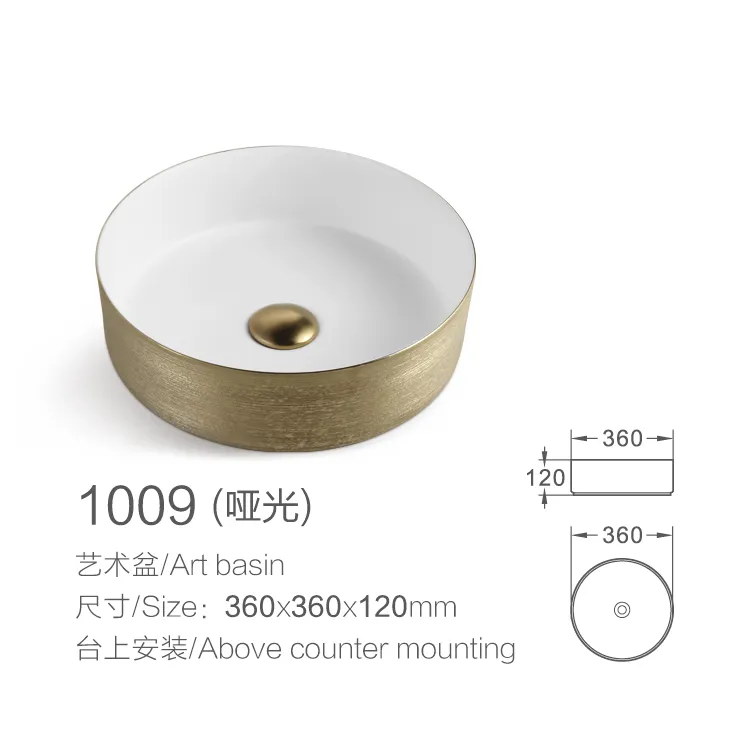 China Wholesale Sanitary Ware Unique Design Ceramic Wash Basin Bathroom Basin Matte Bathroom Sink