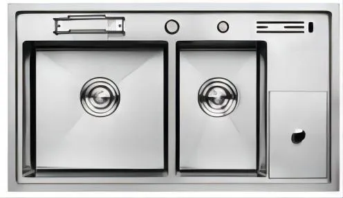Kitchenware Thickened Manual Farmhouse Basin Double Tank Stainless Steel Kitchen Wash Sink
