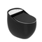 Modern Bathroom Wc Ceramic Water Closet Bowl Floor Mounted Porcelain Matt Black One Piece Toilet with Waste Pipe