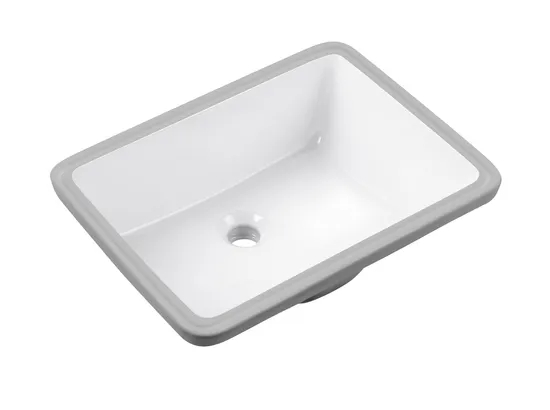 18X13" Undermount Sink with Cupc, Sanitary Ware Bathroom Basin Ceramic Lavatory Sink