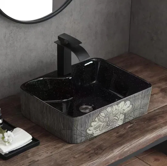 China Wholesale Hotel Vanity Waterfall Handmade Wash Basin Bathroom Sink