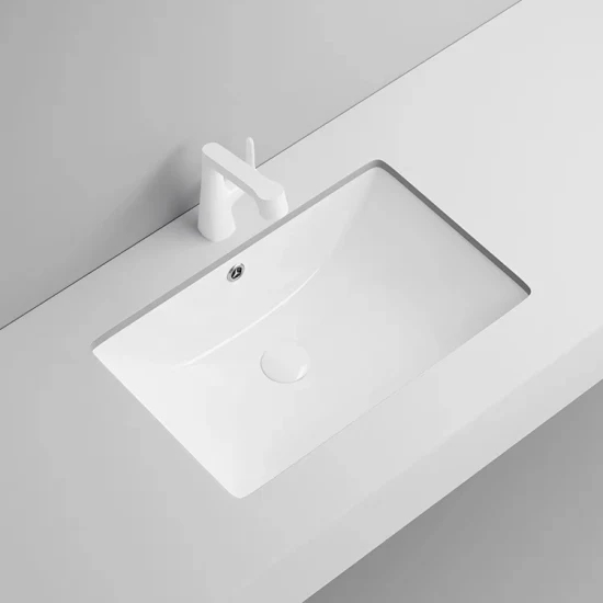 Luxury Ceramic Bathroom Sink Lavabo Table Top Hand Wash Basin