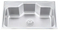 China Wholesale Home Kitchenware Nano Brushed Kitchen Stainless Steel Handmade Custom Sink