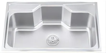 China Wholesale Home Kitchenware Nano Brushed Kitchen Stainless Steel Handmade Custom Sink