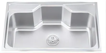 China Wholesale Home Kitchenware Nano Brushed Kitchen Stainless Steel Handmade Custom Sink