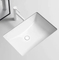 16X11" Undermount Ceramic Lavatory Basin with Cupc Certification