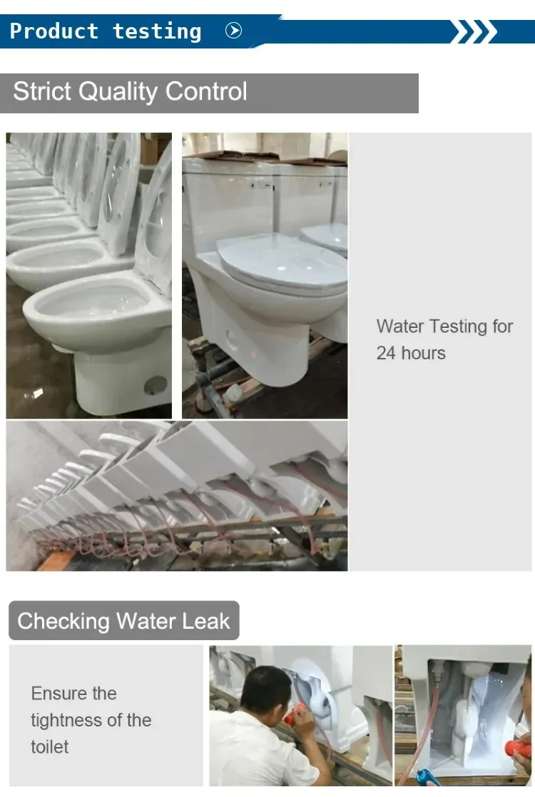 Southeast Asia Wholesale Siphon Flush S-Trap Cheap Toilets Bathroom Water Closets One Piece Toilet