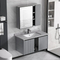 Modern Style Home Furniture Sanitary Ware Water Resistant Aluminum Cabinet Set Bathroom Vanity