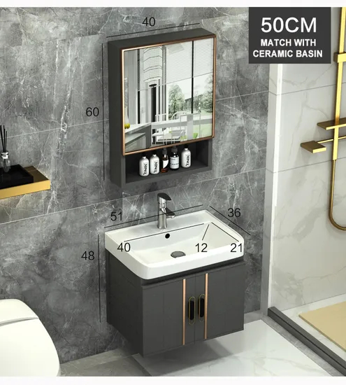 Modern Bathroom Vanities Cabinet with High Quality