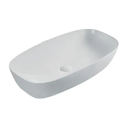 Wholesale Price Bathroom Ceramic Sink Above Counter Sanitary Ware Art Wash Basin