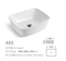 China Wholesale Sanitaryware Art Wash Sink Sanitary Ware Ceramic Bathroom Basin