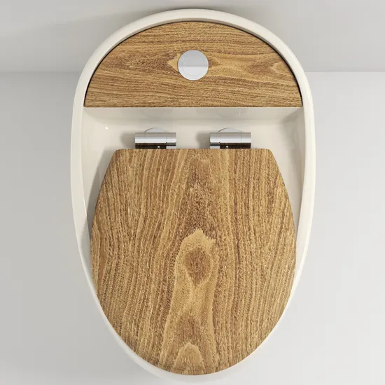 China Manufacturer New Egg Shape Colorful Toilet Siphon Jet Flush Toilet Seat Wc Bowl Saving Water Bathroom One Piece Toilet