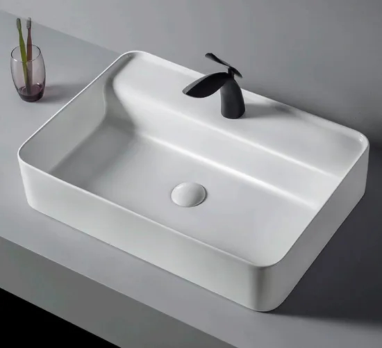 Wholesale Ceramic Basin Sanitaryware Sink in Bathroom Sinks
