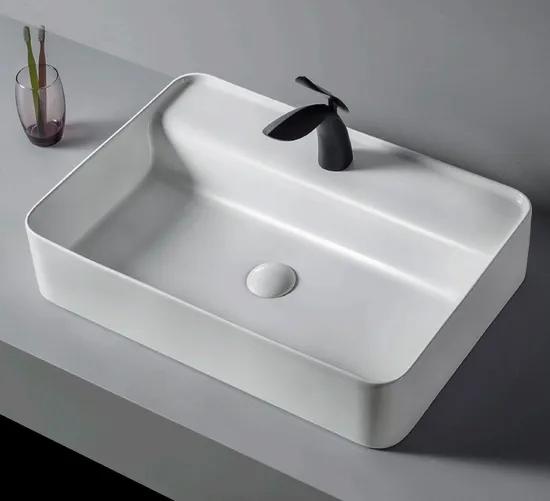 Wholesale Ceramic Basin Sanitaryware Sink in Bathroom Sinks