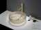 Hot Sale Luxury Decorative Modern Designs Tempered Bathroom Hand Art Wash Basin Glass Bowl Sink