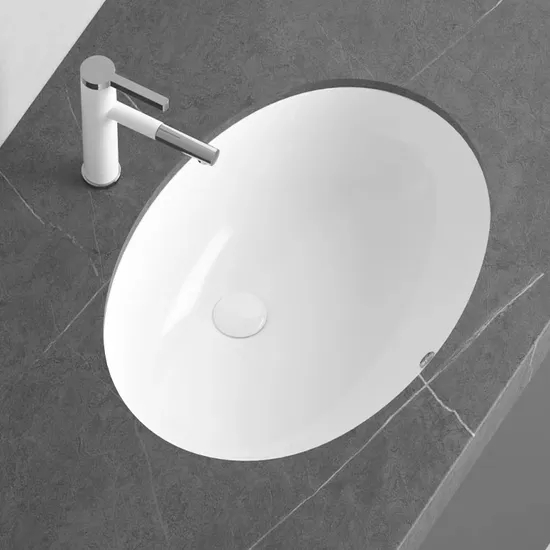 Ceramic Marble Sanitary Ware Bathroom Sink Cupc Wash Basin