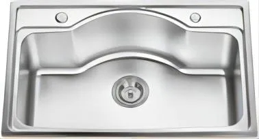 High Quality Home Nano Basin Brushed Kitchen Stainless Steel Handmade Custom Sink