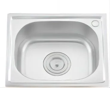 China Wholesale Home Kitchenware Nano Brushed Kitchen Stainless Steel Handmade Custom Sink