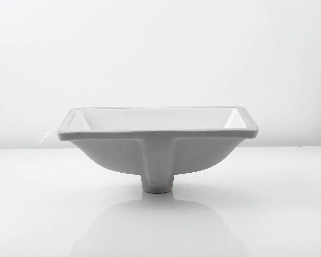 16X11&quot; Undermount Wash Sink with Cupc, Bathroom Ceramic Lavatory Basin